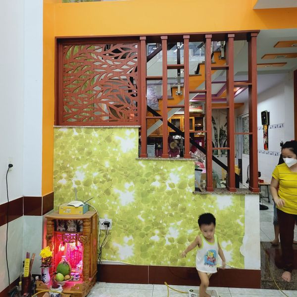  Lam gỗ trang trí LCT12 