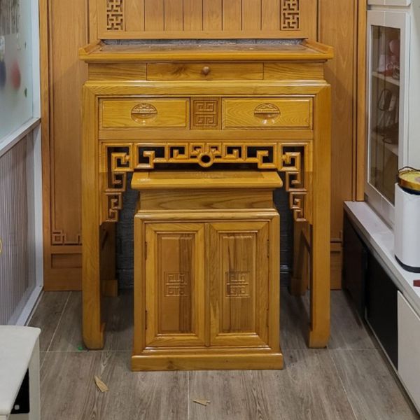  Bàn thờ đứng có tủ GS03 