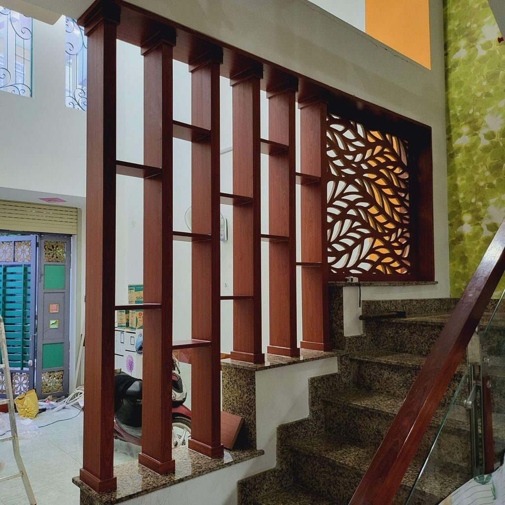 Lam gỗ trang trí LCT12