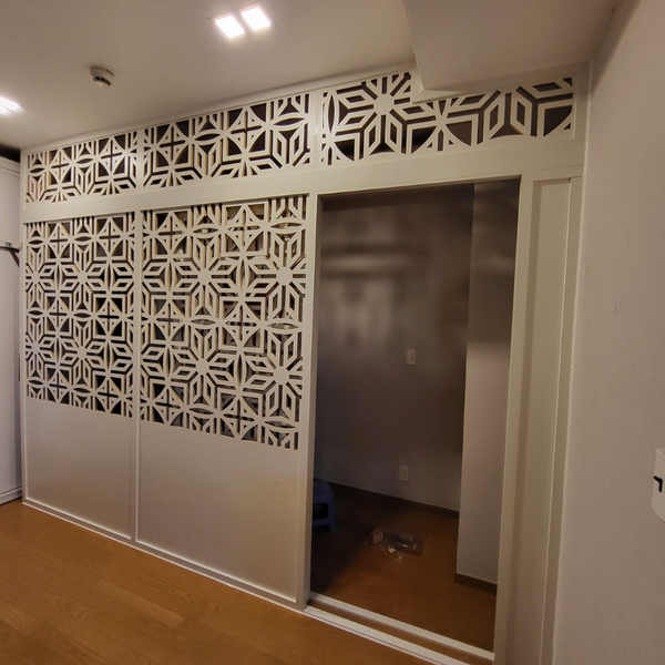  Vách cửa lùa thiết kế theo yêu cầu CL09 