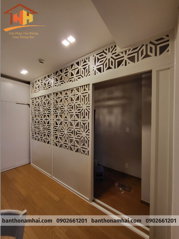Vách cửa lùa CL15
