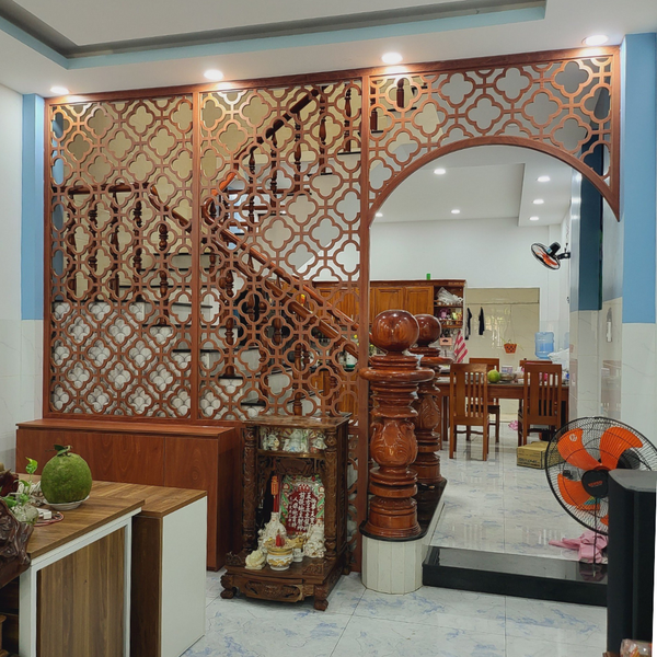  Kiểu vách phòng khách đẹp PK39 