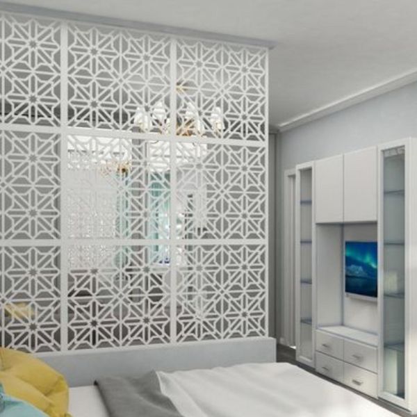  Vách ngăn phòng ngủ giá rẻ PN21 