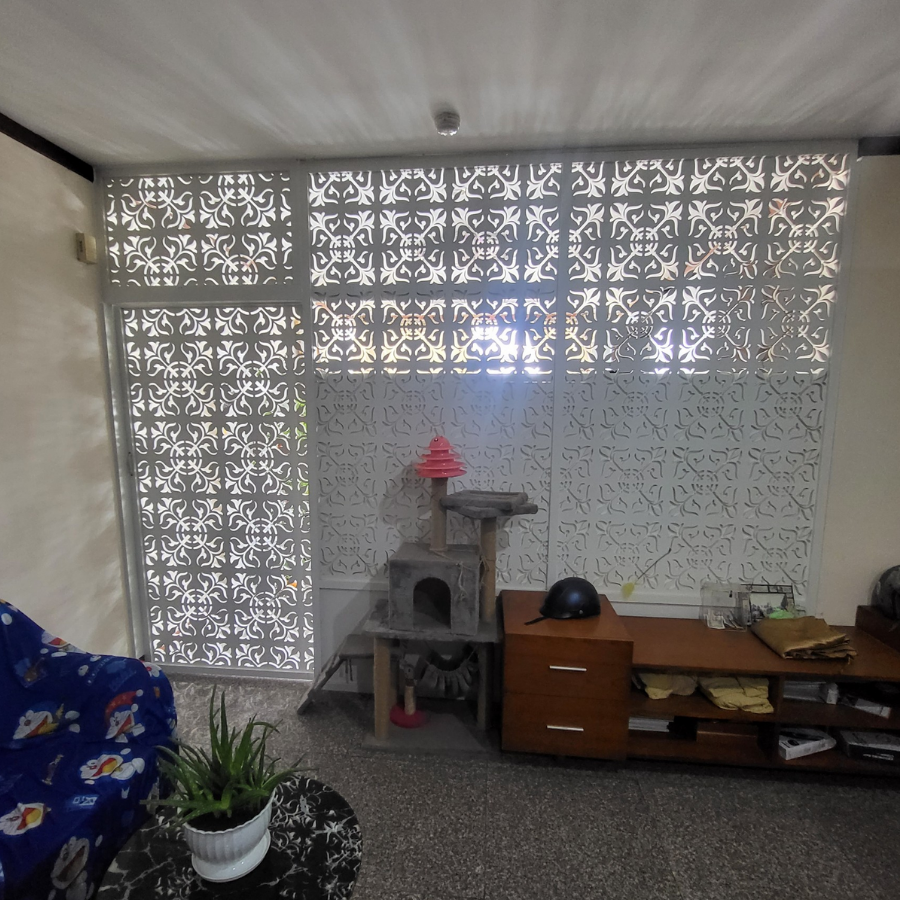Vách ngăn cửa lùa CL38