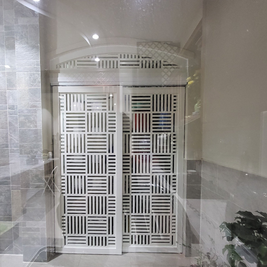 Vách ngăn cửa lùa CL39
