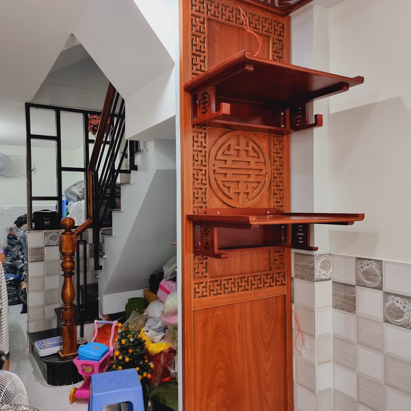  Vách ngăn bàn thờ treo VTT20 