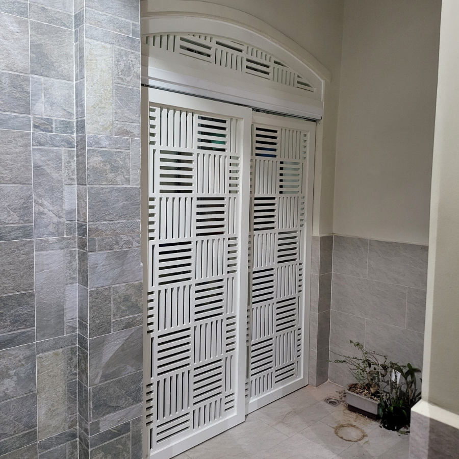 Vách ngăn cửa lùa CL39