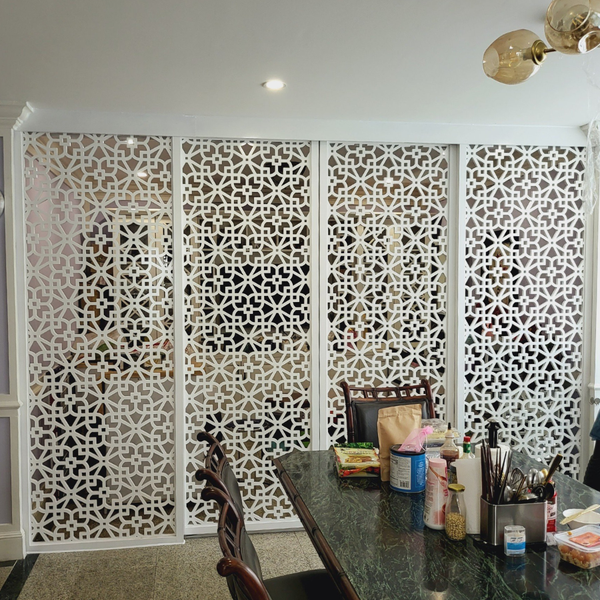  Vách ngăn cửa lùa CL40 