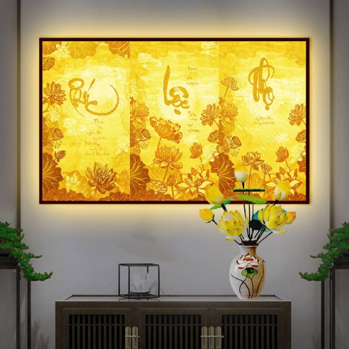  Đèn hào quang Phúc Lộc Thọ DCN19 