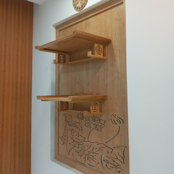  Vách ngăn bàn thờ treo VTT26 