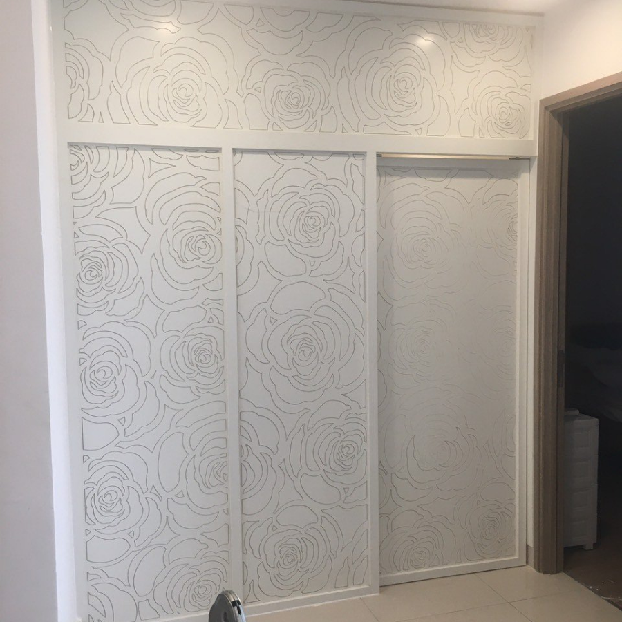 Vách ngăn cửa lùa CL41