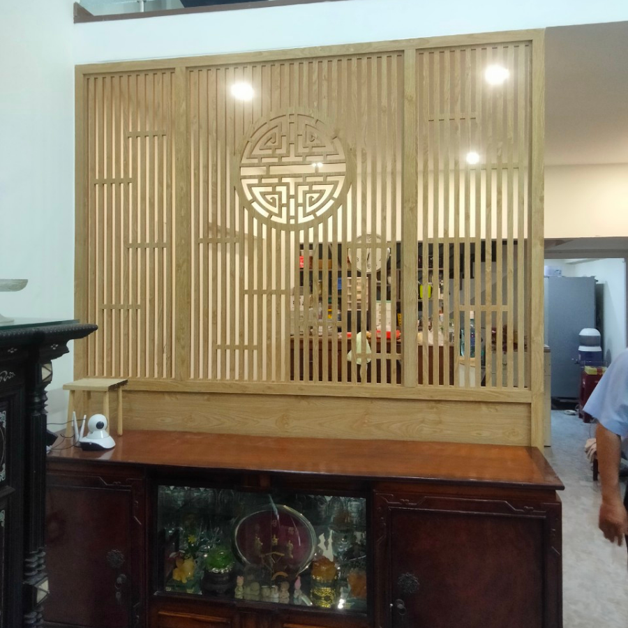 Vách phòng khách đẹp - sang - rẻ PK26