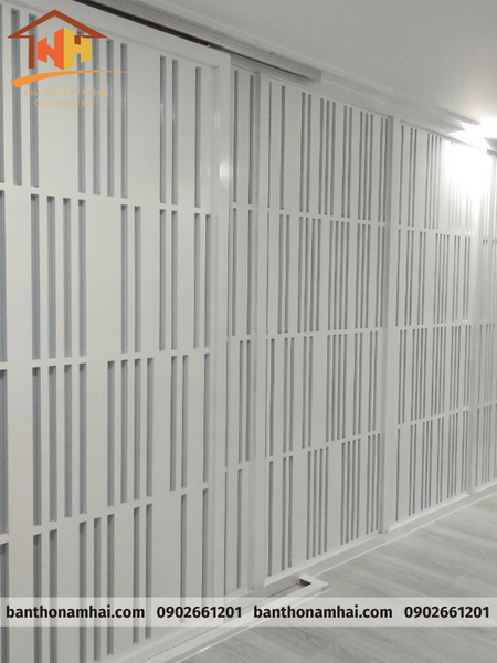  Vách cửa lùa nhựa CL22 