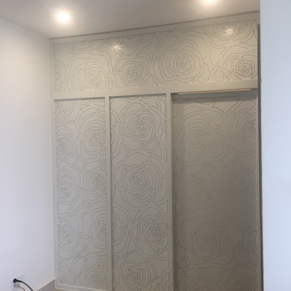  Vách ngăn cửa lùa CL41 