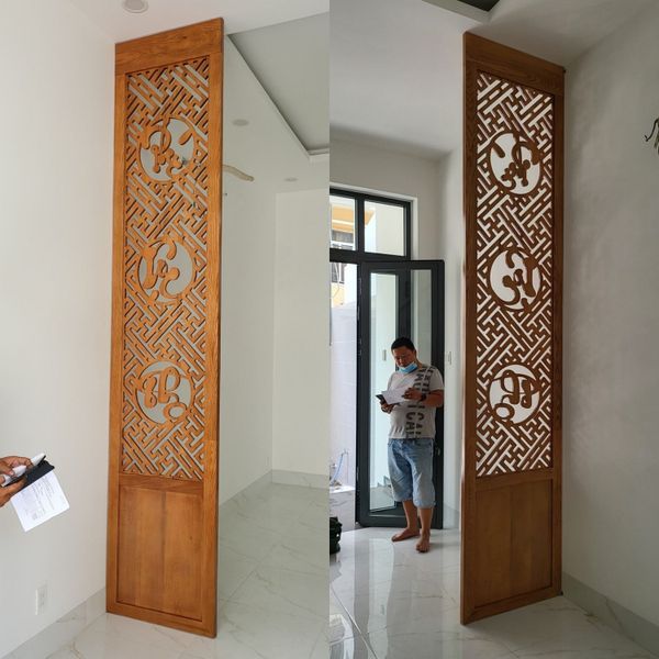  Vách ông địa - thần tài Phúc Lộc Thọ VOD23 