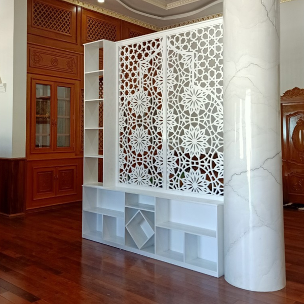  Tủ kệ trang trí phòng khách TK01 