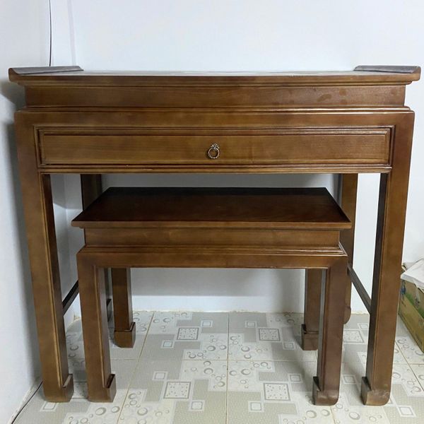  Bàn thờ giá rẻ kèm đôn GS08 