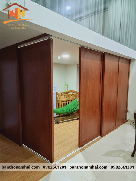  Vách cửa lùa giá rẻ CL25 