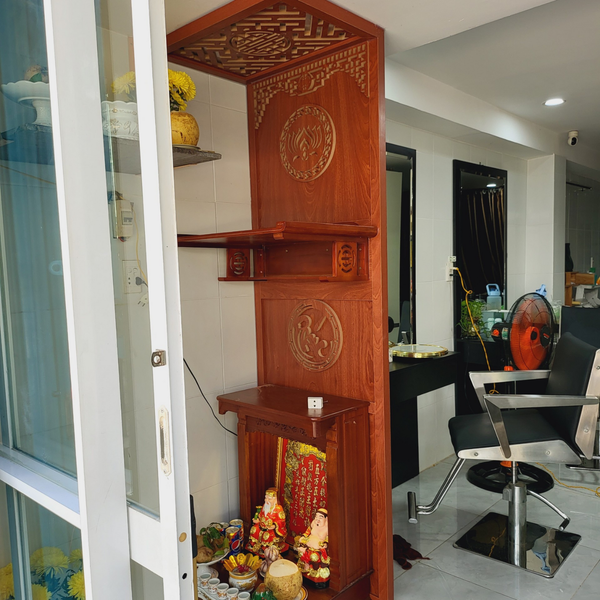  Vách ngăn bàn thờ treo VTT27 