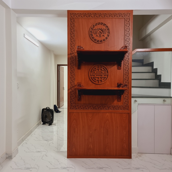  Vách gắn trang thờ VTT02 