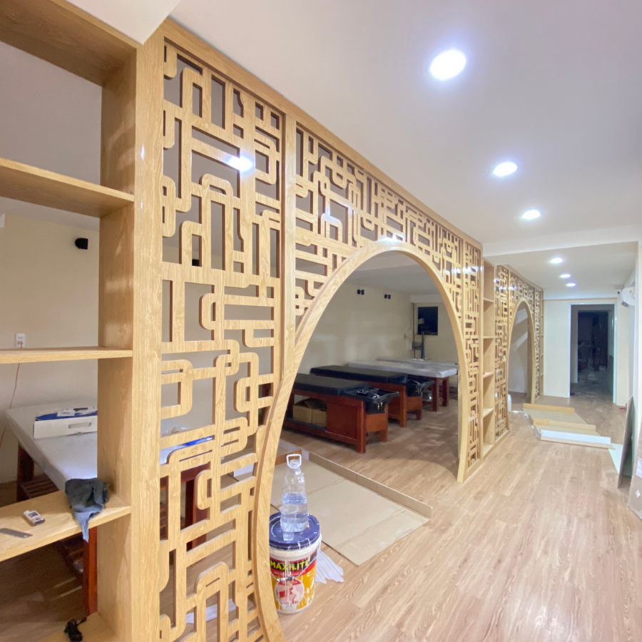 Vách phòng khách đẹp PK01