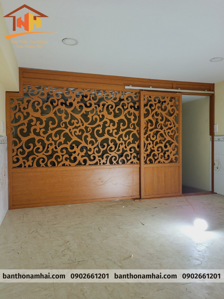  Vách cửa lùa cắt hoa văn CL26 