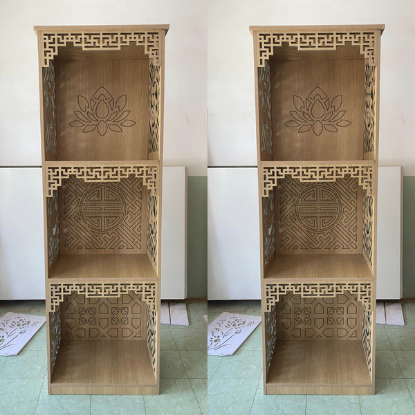  Tủ thờ  tầng gỗ MDF TTC27 