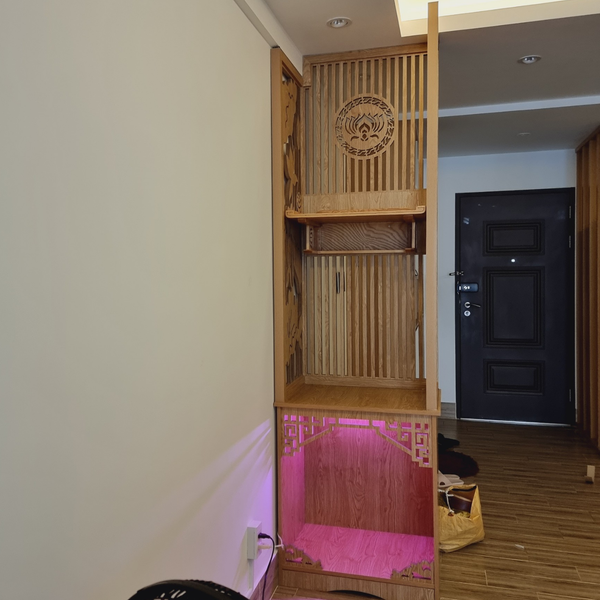  Vách ngăn bàn thờ treo VTT29 