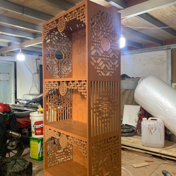  Tủ thờ  tầng gỗ MDF giá xưởng TTC29 