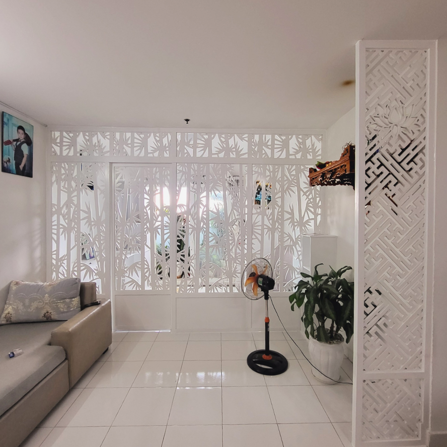 Vách ngăn cửa lùa CL42