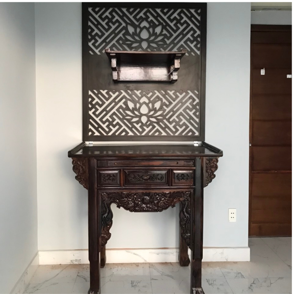  Vách ngăn bàn thờ treo VTT31 