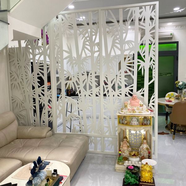  Vách cnc nhựa cây trúc cho bàn ông địa VOD30 