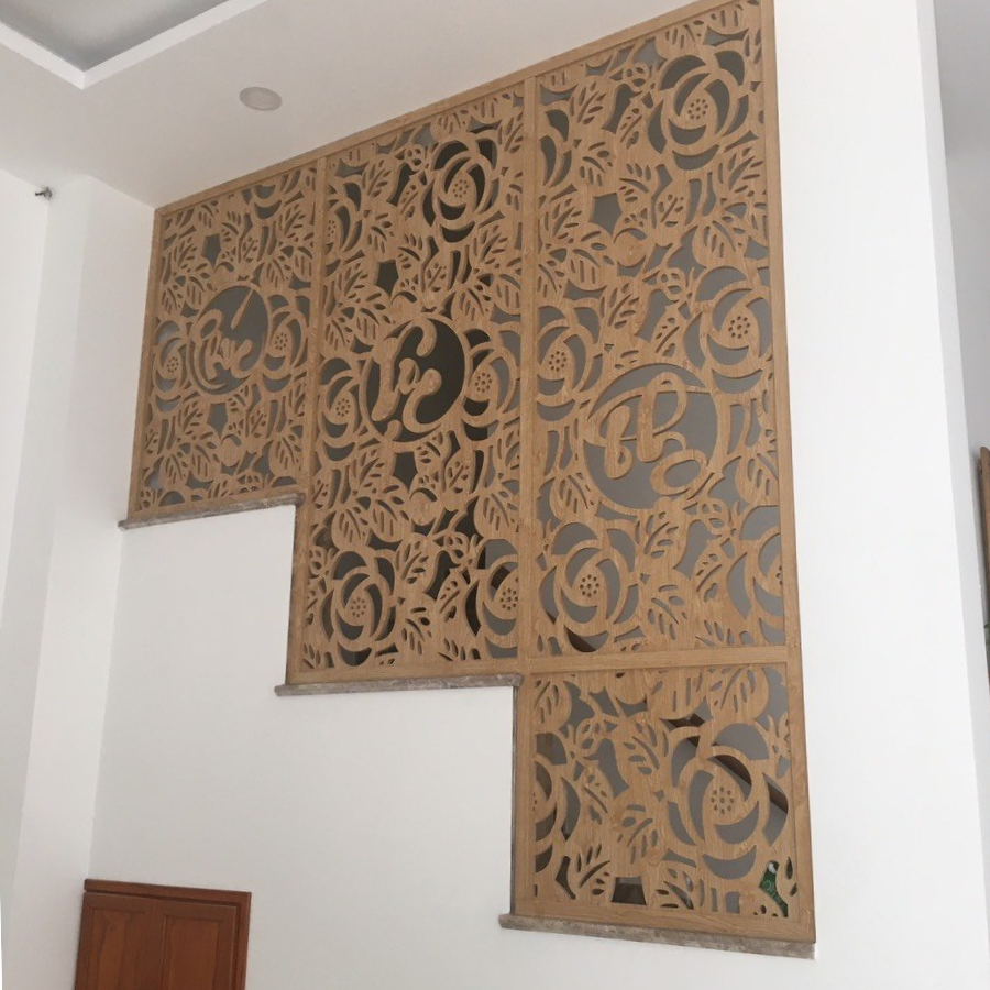 Vách ngăn văn phòng đẹp giá rẻ PK33