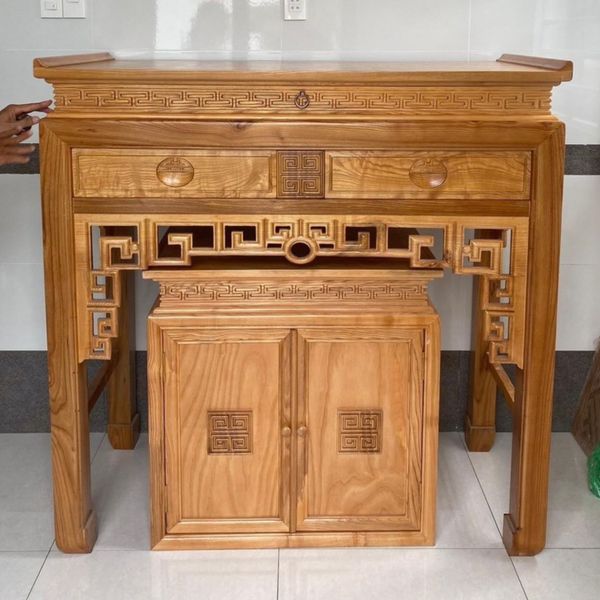  Bàn thờ đứng có tủ GS03 