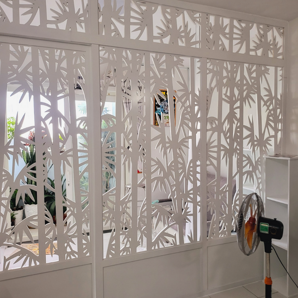  Vách ngăn cửa lùa CL42 