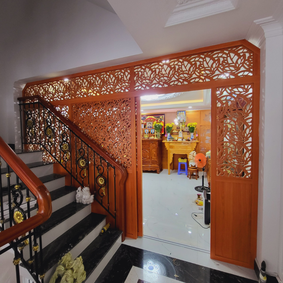 Vách ngăn cửa lùa CL43