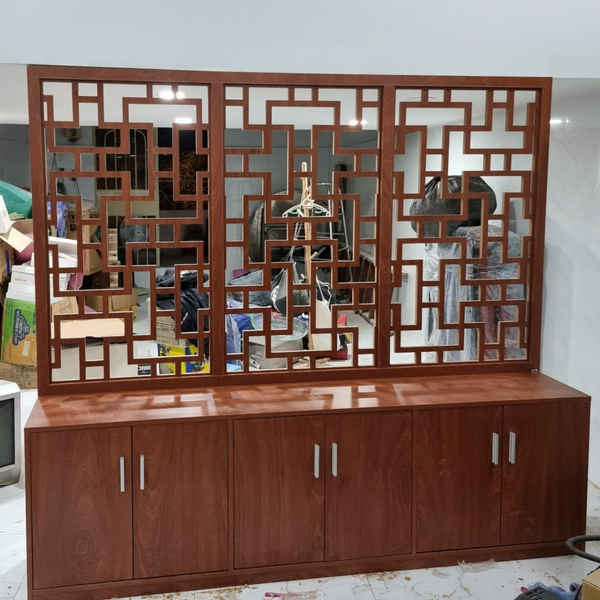  Tủ kệ trang trí phòng khách TK04 