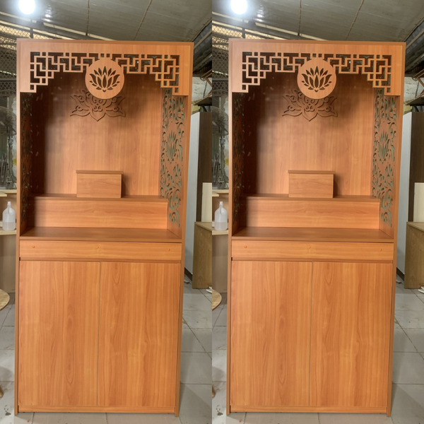  Tủ thờ 1 tầng CNC TTC34 