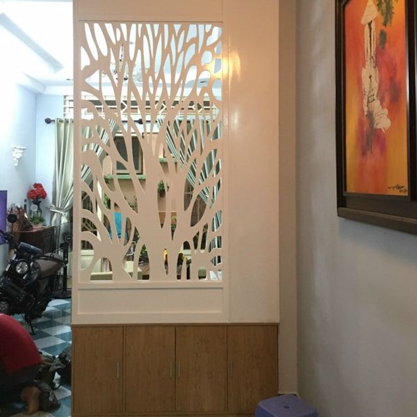  Tủ kệ trang trí phòng khách đẹp TK05 