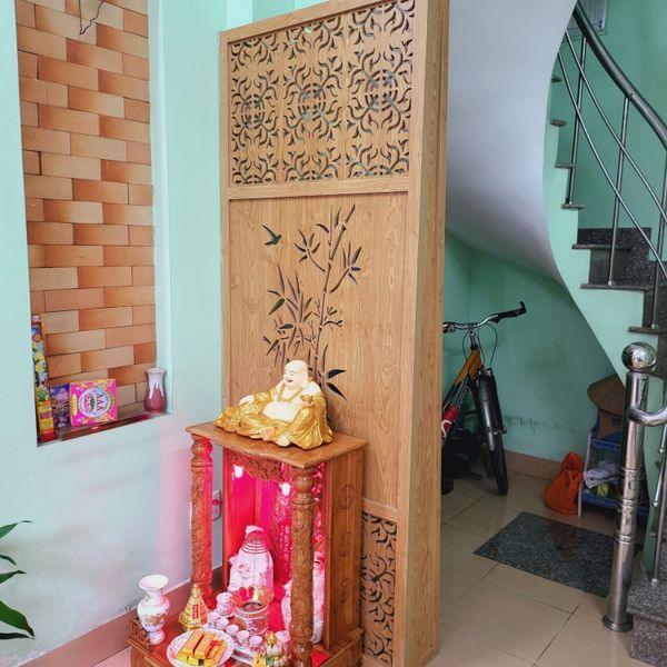  Vách ngăn sau bàn ông địa VOD33 