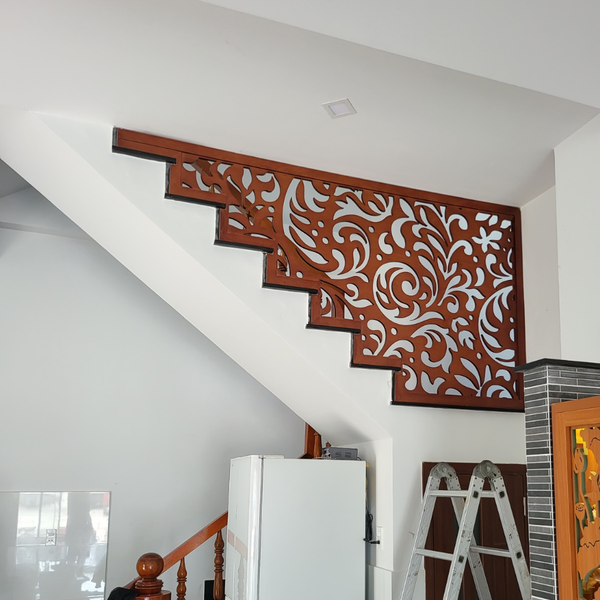  Vách ngăn chiếu nghỉ cầu thang CN01 