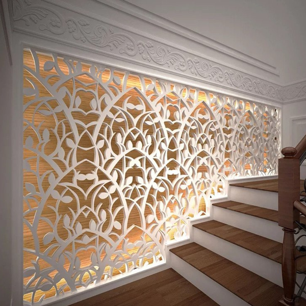  Vách ngăn chiếu nghỉ cầu thang CN02 