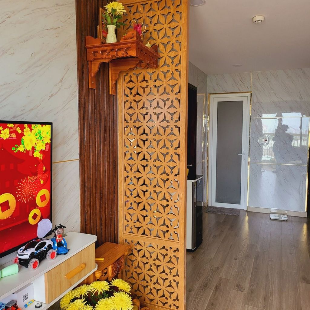 Vách ông địa cho nhà chung cư VOD34