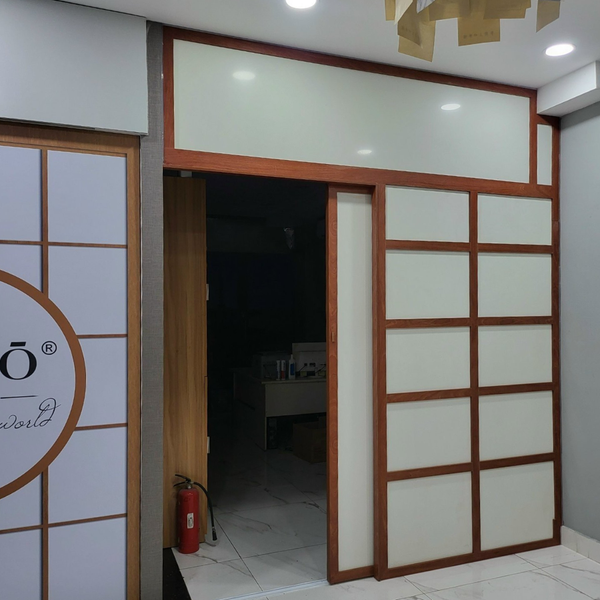  Vách cửa lùa CL28 