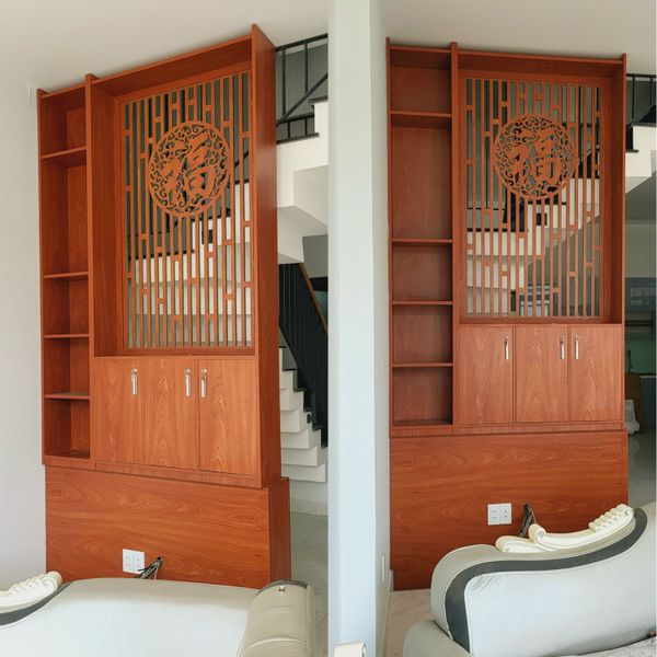  Tủ kệ trang trí phòng khách TK07 