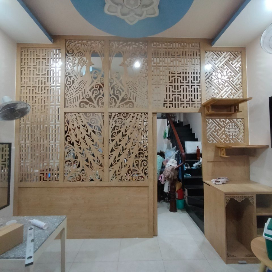 Vách ngăn cửa lùa CL46