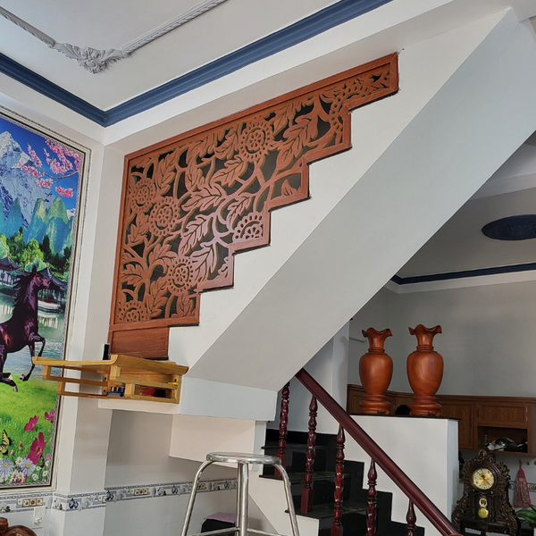  Vách cnc chiếu nghỉ cầu thang tphcm CN05 