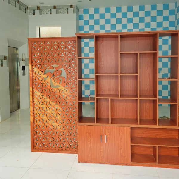  Tủ kệ trang trí phòng khách TK08 