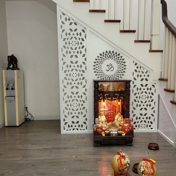  Vách nhựa bàn ông địa VOD38 