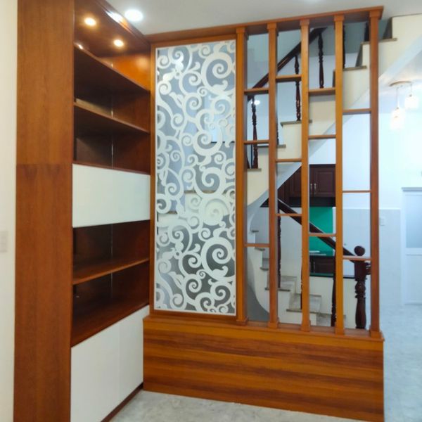  Lam gỗ cầu thang LG35 